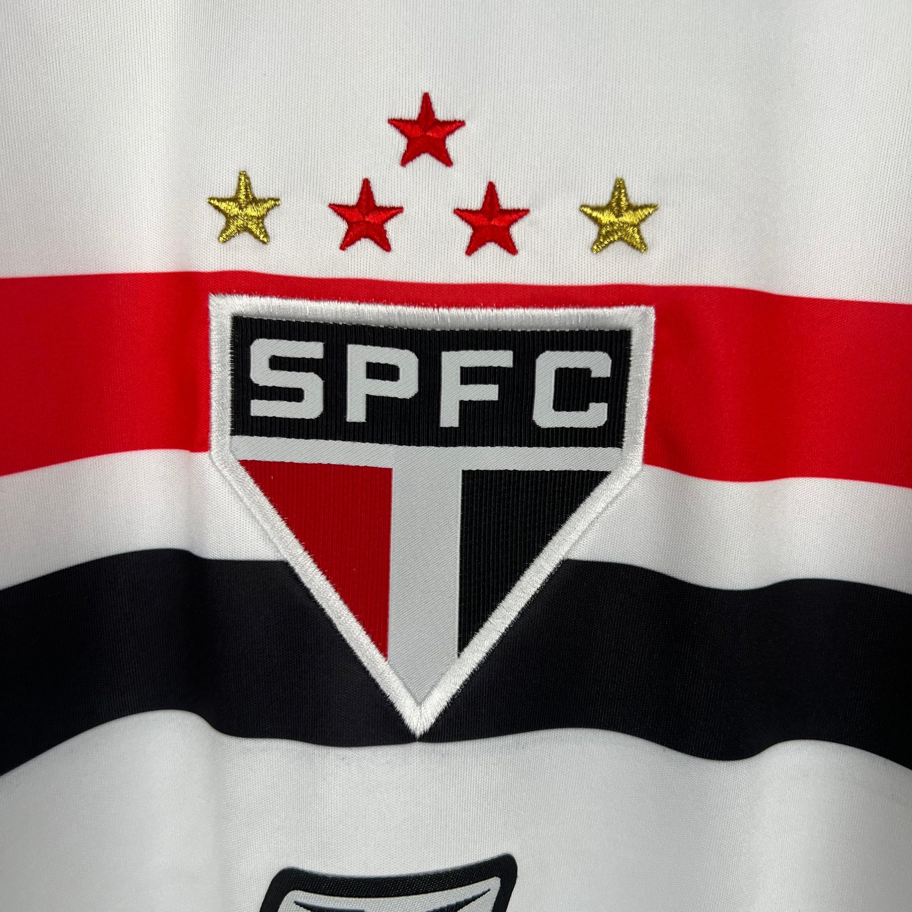 Jersey São Paulo Retrô 07/08 Home