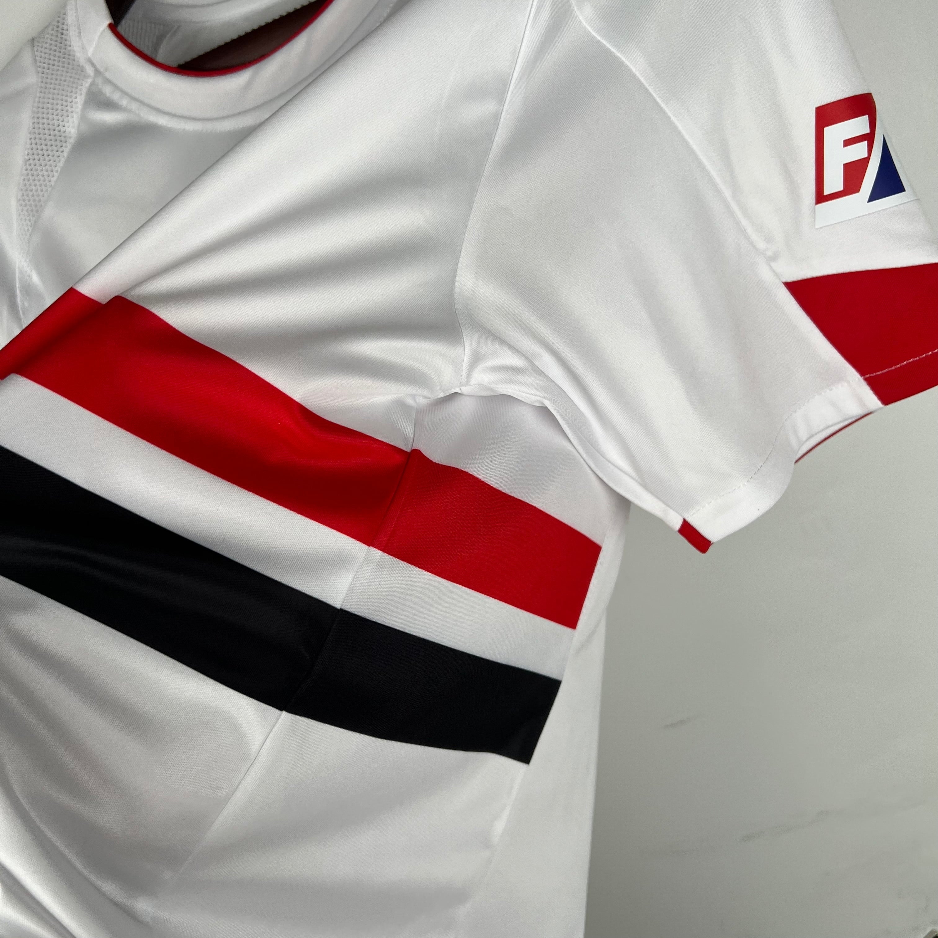 Jersey São Paulo Retrô 07/08 Home