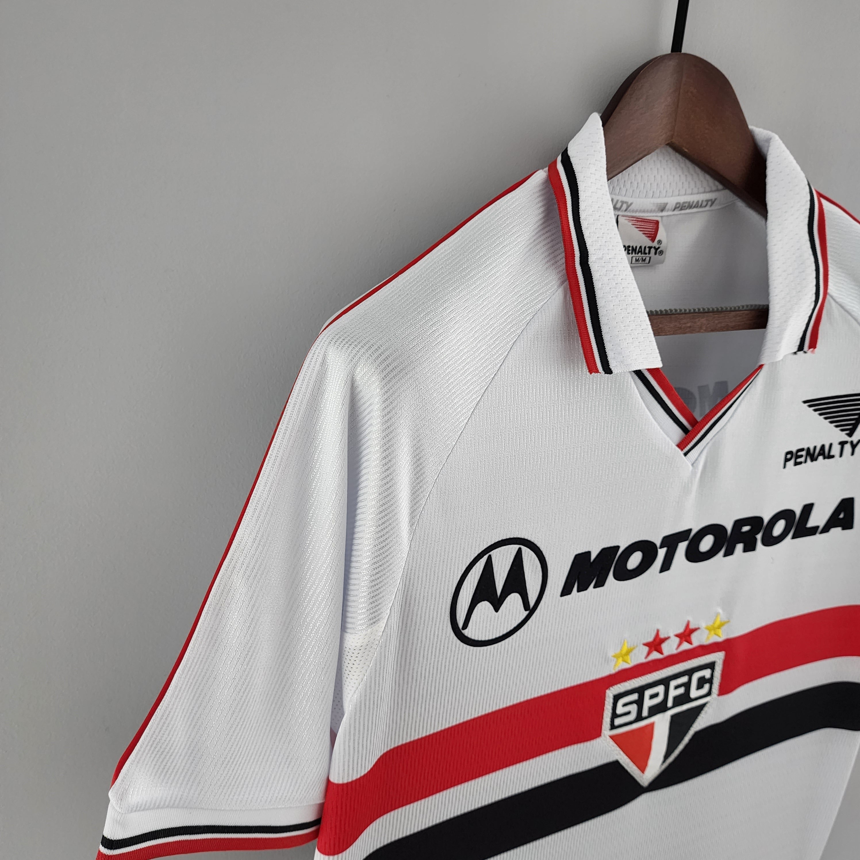 Jersey São Paulo Retrô 1999 Home