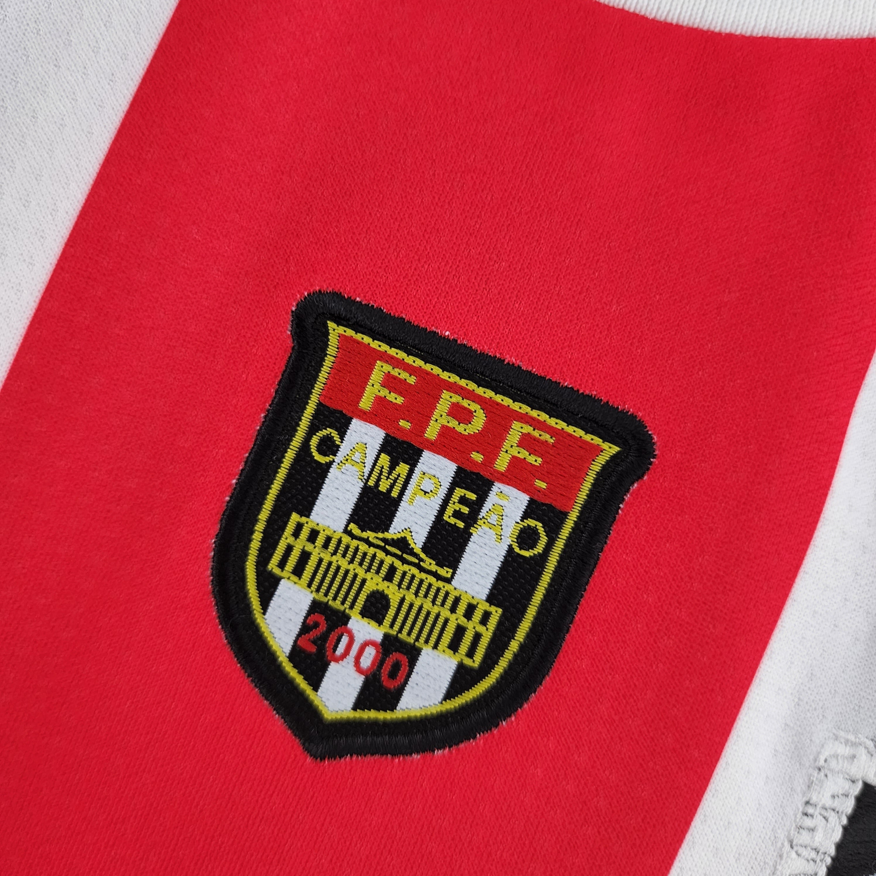 Trikot São Paulo Retro 2000 Auswärts