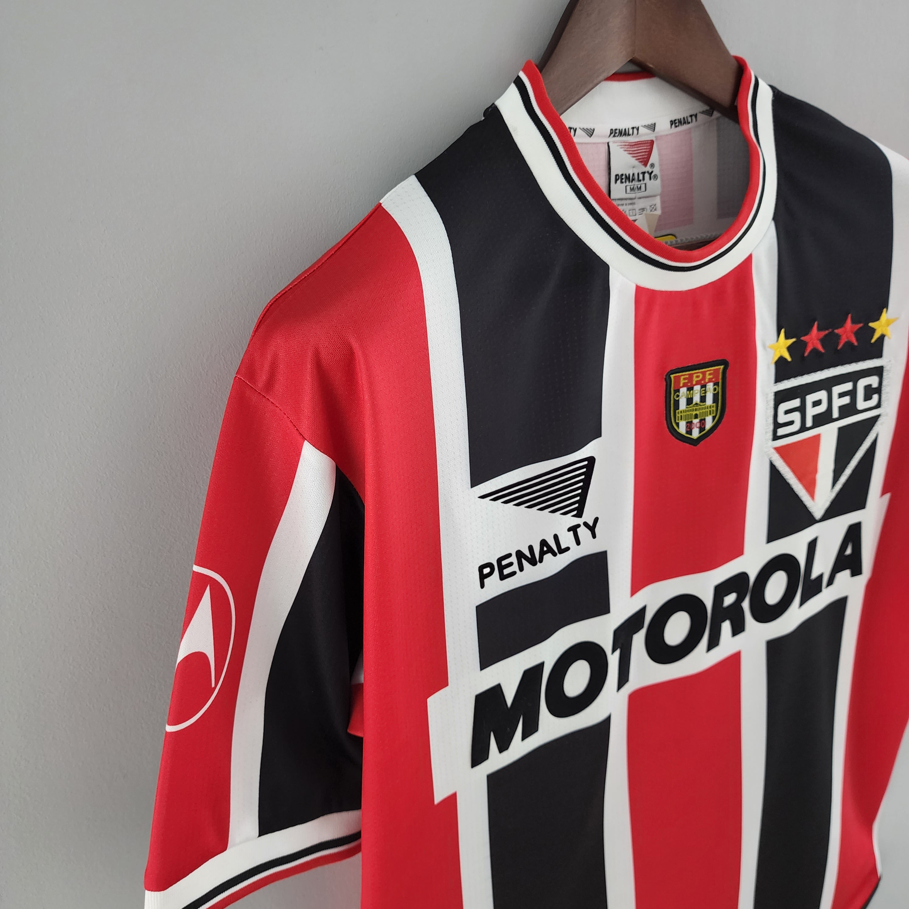 Trikot São Paulo Retro 2000 Auswärts