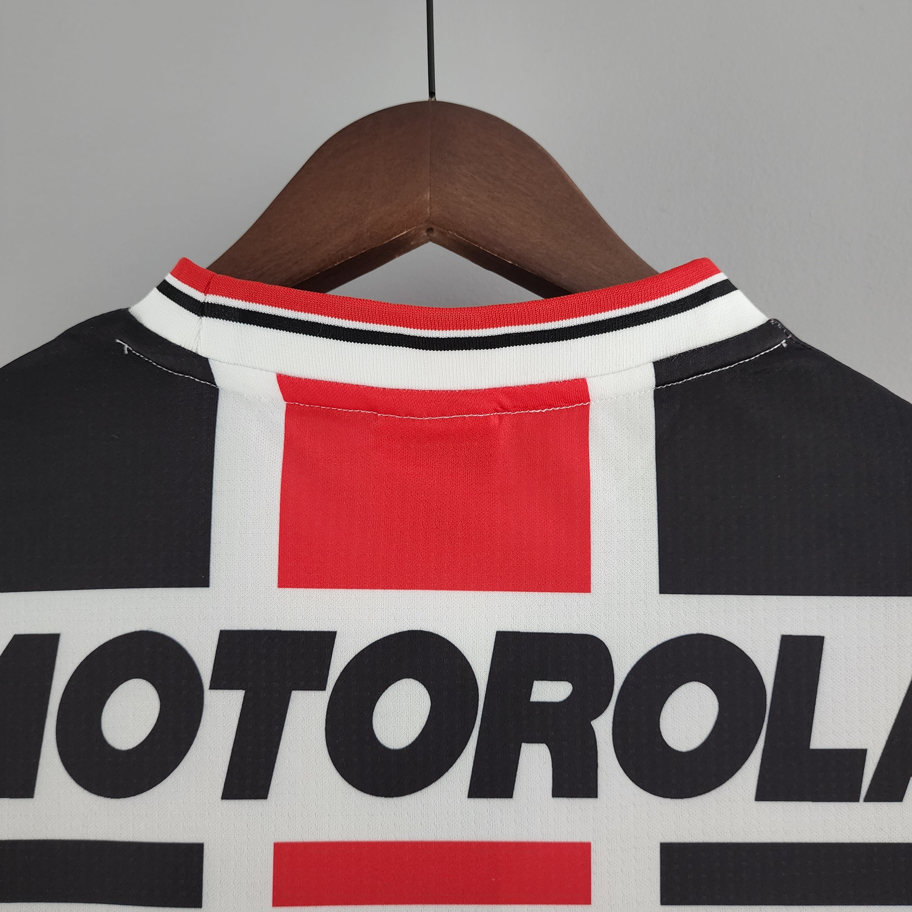 Trikot São Paulo Retro 2000 Auswärts