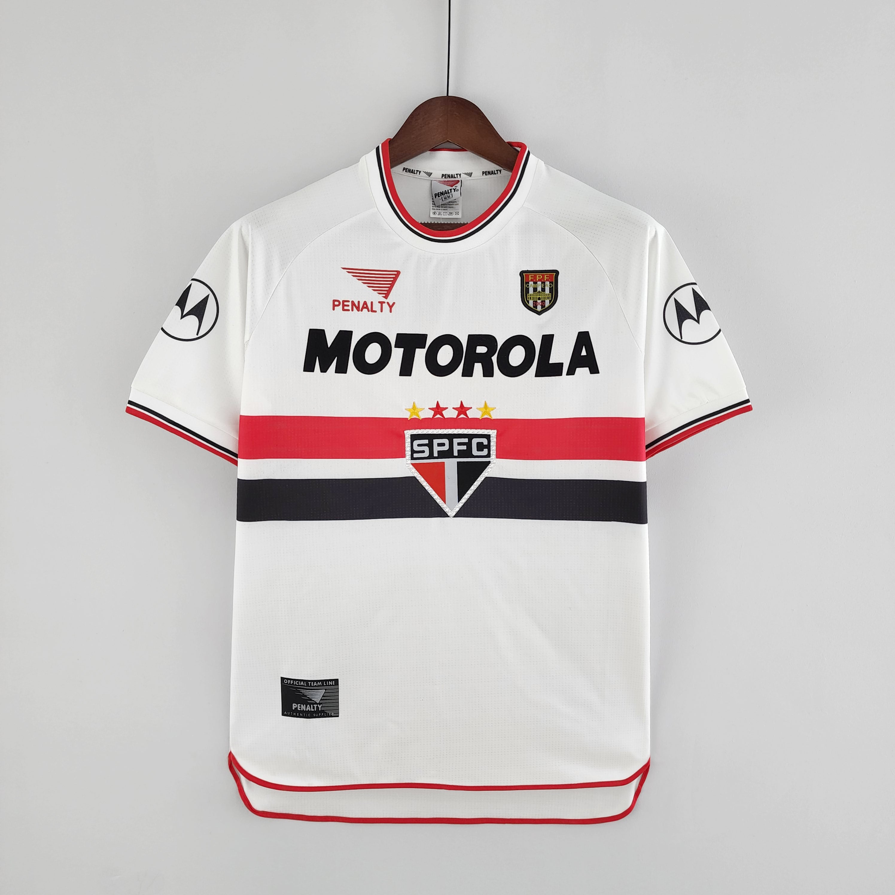 Jersey São Paulo Retrô 2000 Home