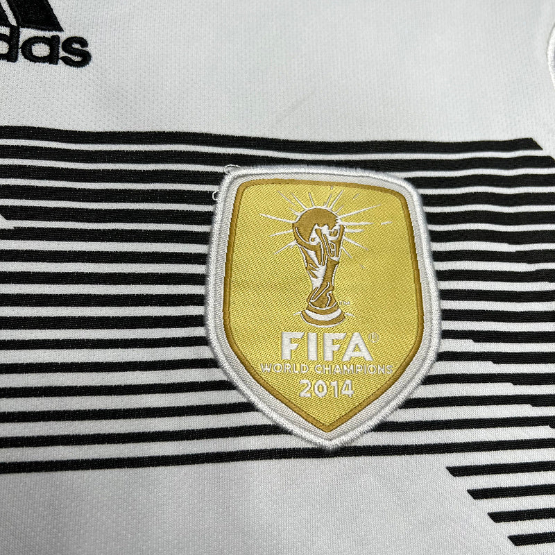 Jersey Seleção Alemanha 2018 - Home - Retro