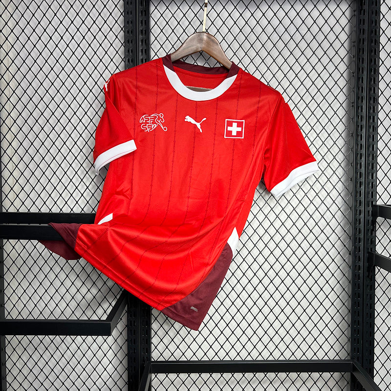Jersey Seleção da Suiça l - 24/25