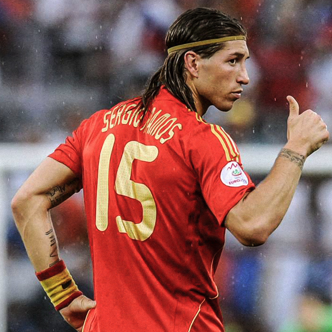 Jersey Sérgio Ramos Spain 2010 Legend