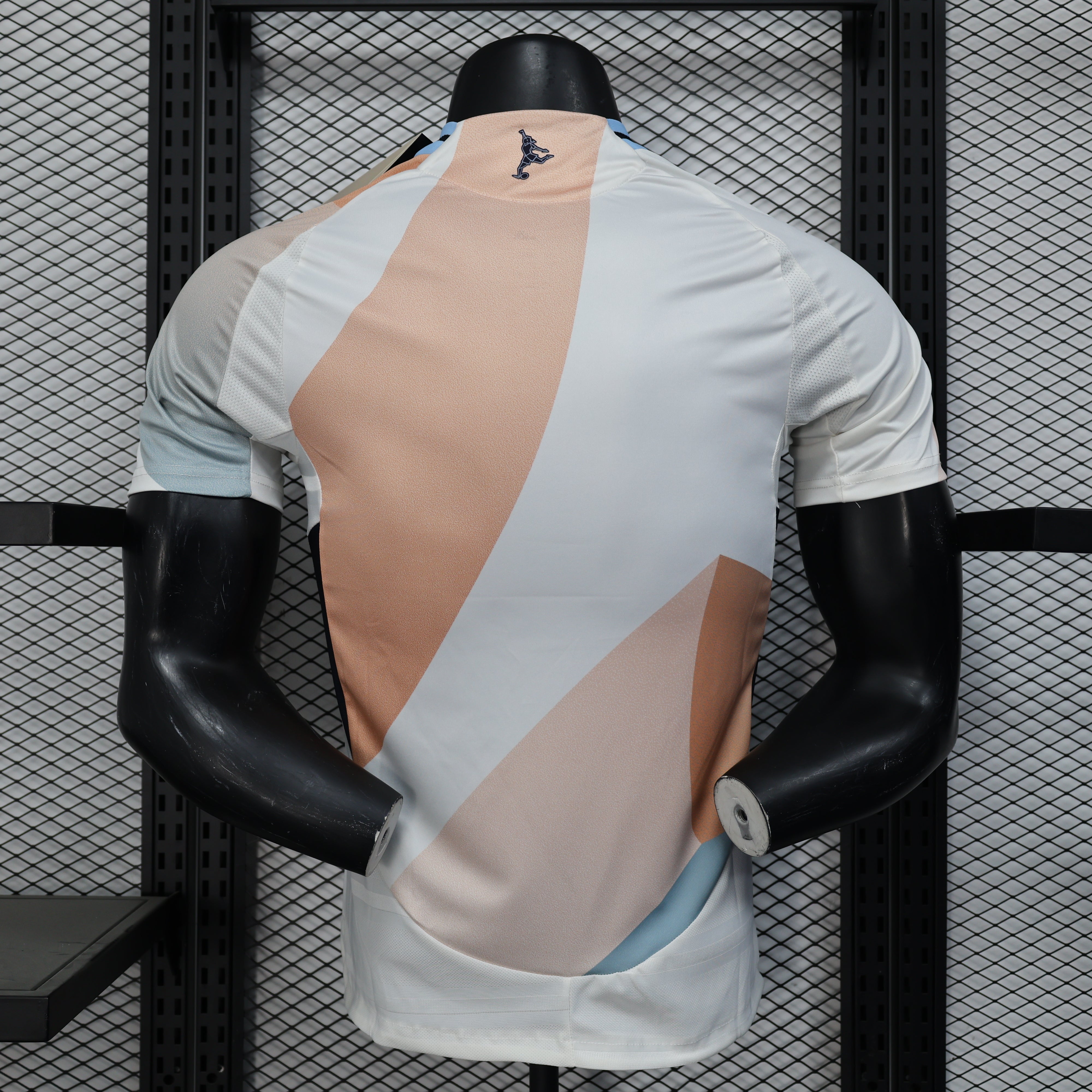 Jersey Spain 25/26 player away striped jersey with Jumpman logo