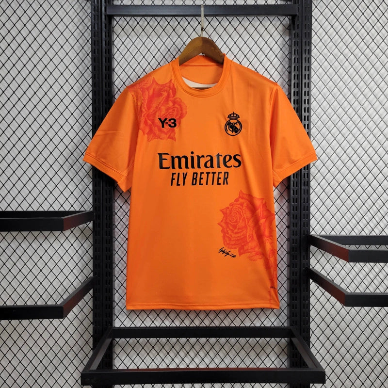 Jersey Special Edition Y-3 Real Madrid 24/25 - Orange