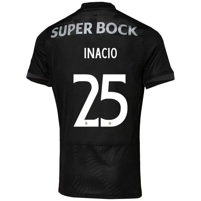Jersey Sporting 25/26 Away #25 G. INÁCIO