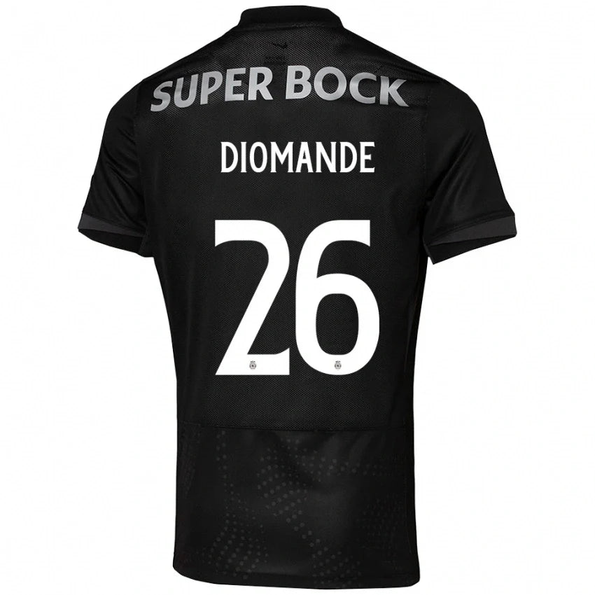 Jersey Sporting 25/26 Away #26 Diomande