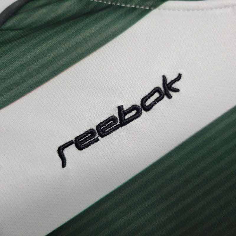 Jersey Sporting Retrô 2001/03 Manga Longa Verde