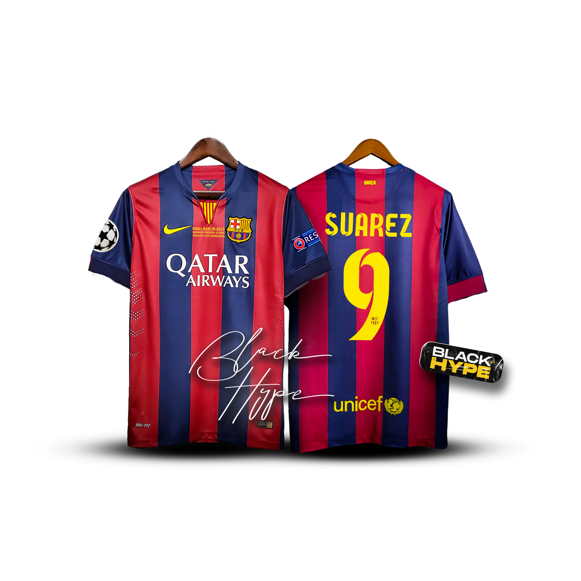 Jersey Suarez Barcelona 14-15 Legend