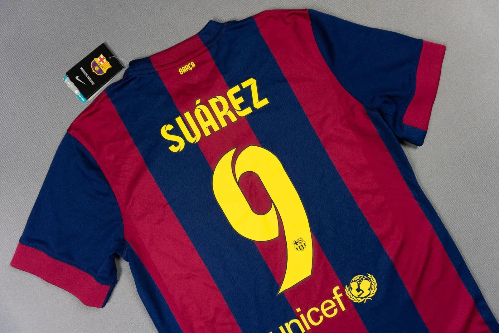 Jersey Suarez Barcelona 14-15 Legend