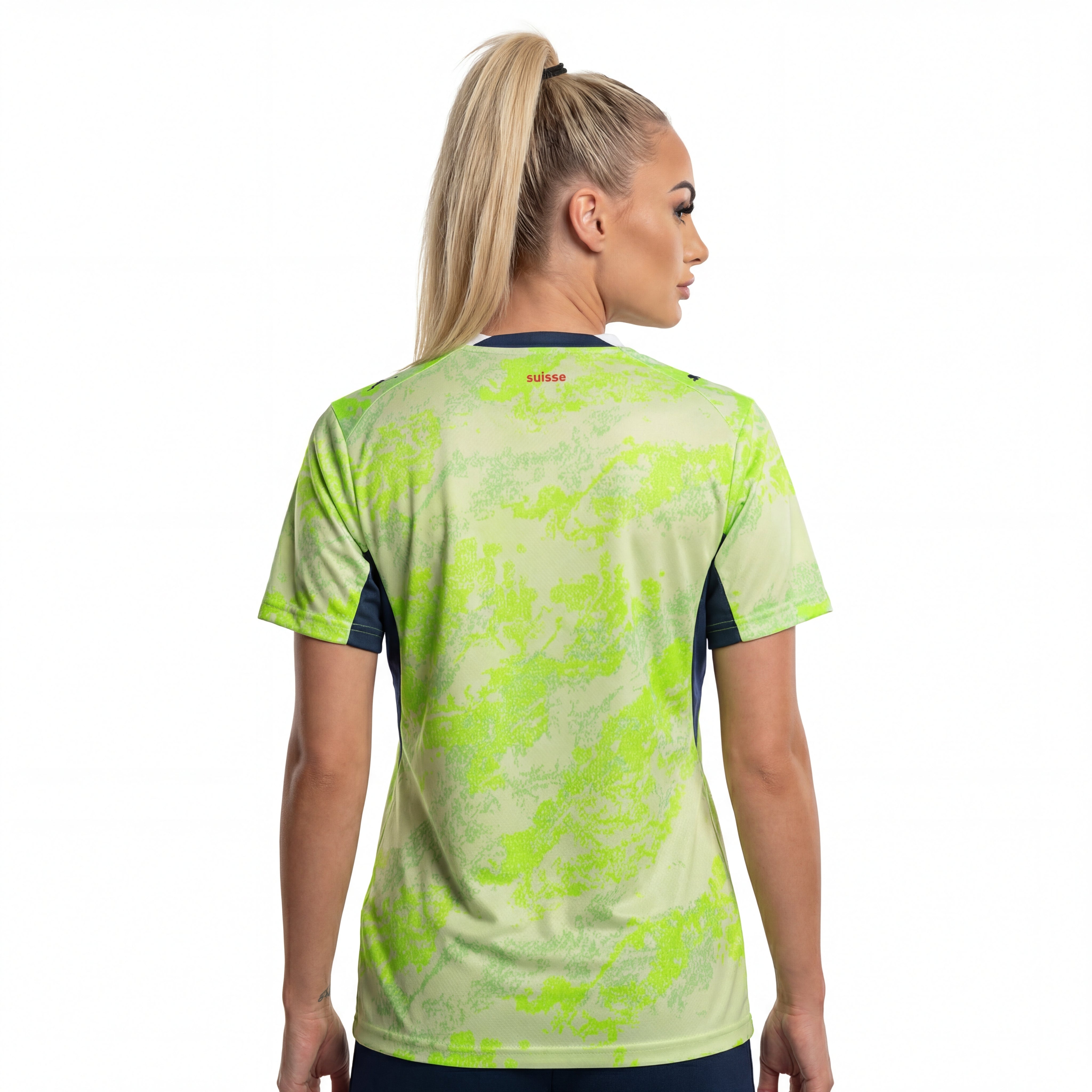 Jersey Switzerland Woman Player Away World Cup 2026