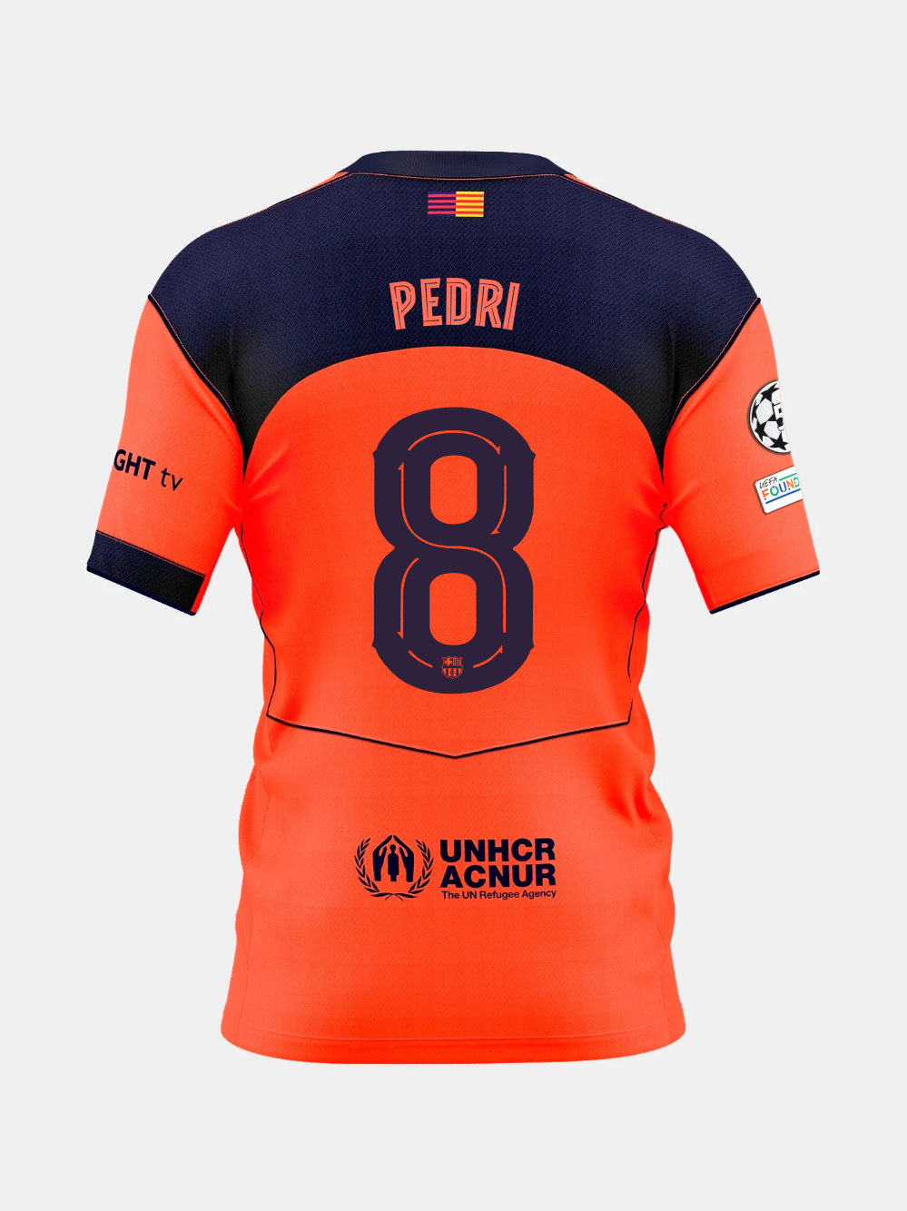 Jersey Third FC Barcelona 25/26 #8 PEDRI