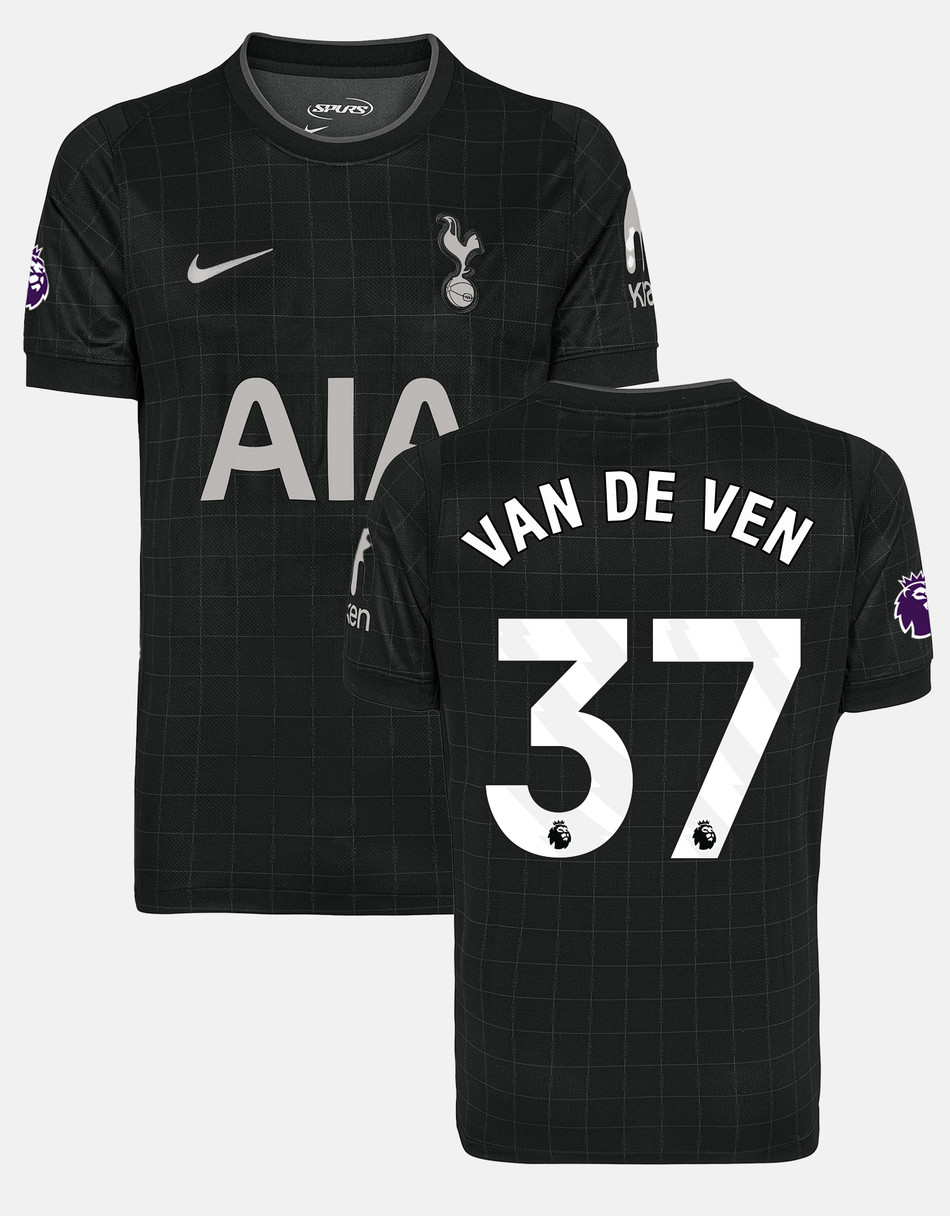 Jersey Tottenham 25/26 Away #21 Kulusevski