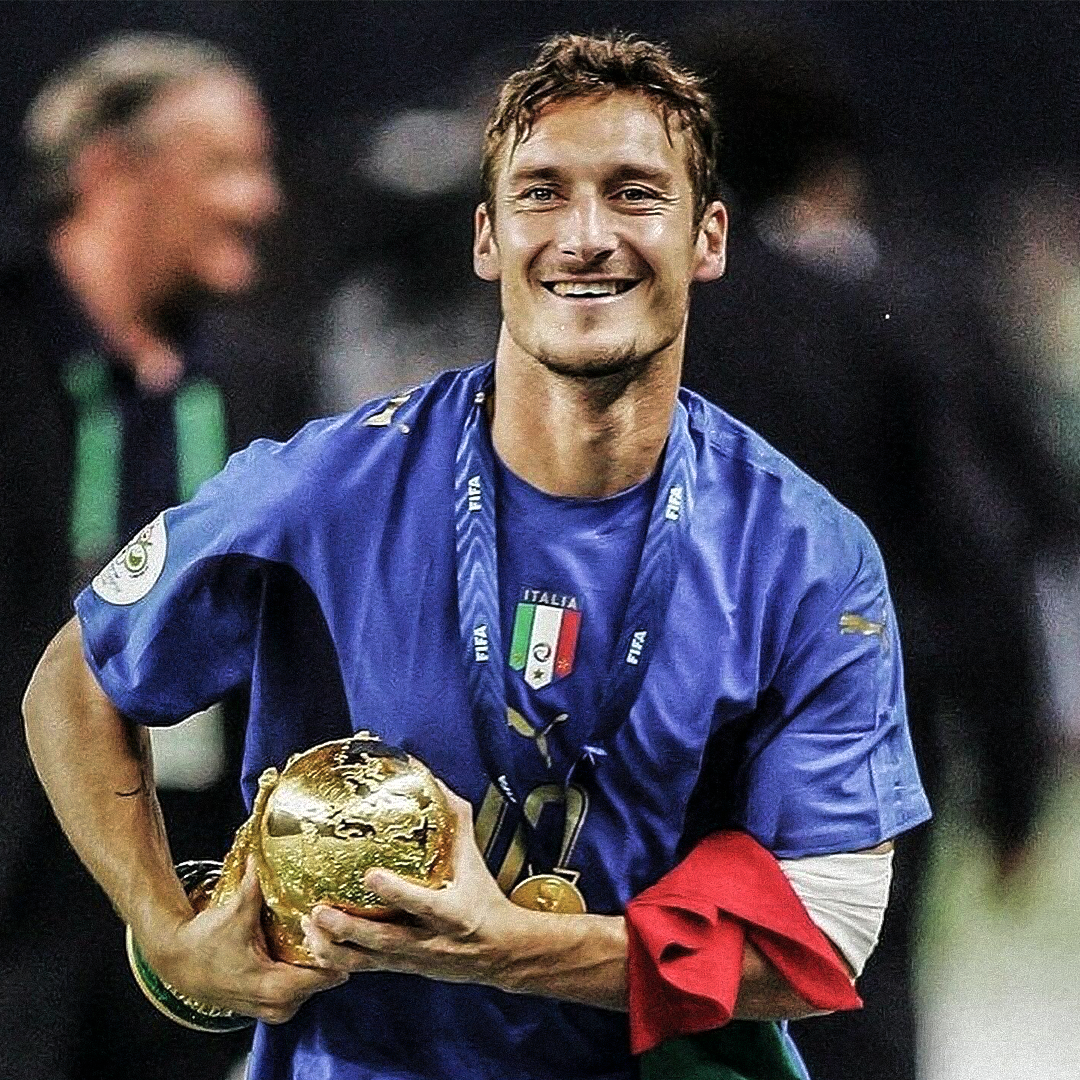 Jersey Totti Italy 2006 Legend
