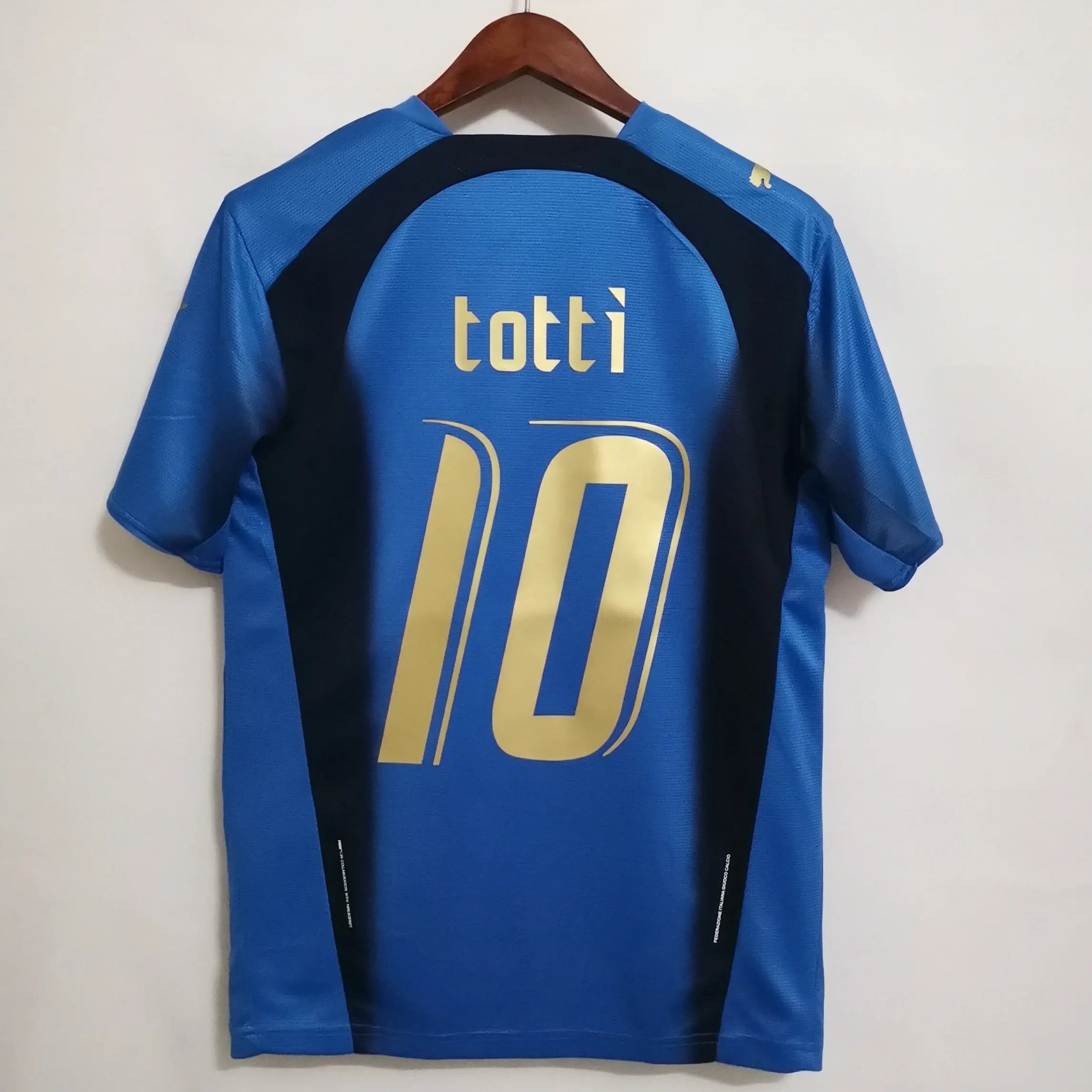 Jersey Totti Italy 2006 Legend