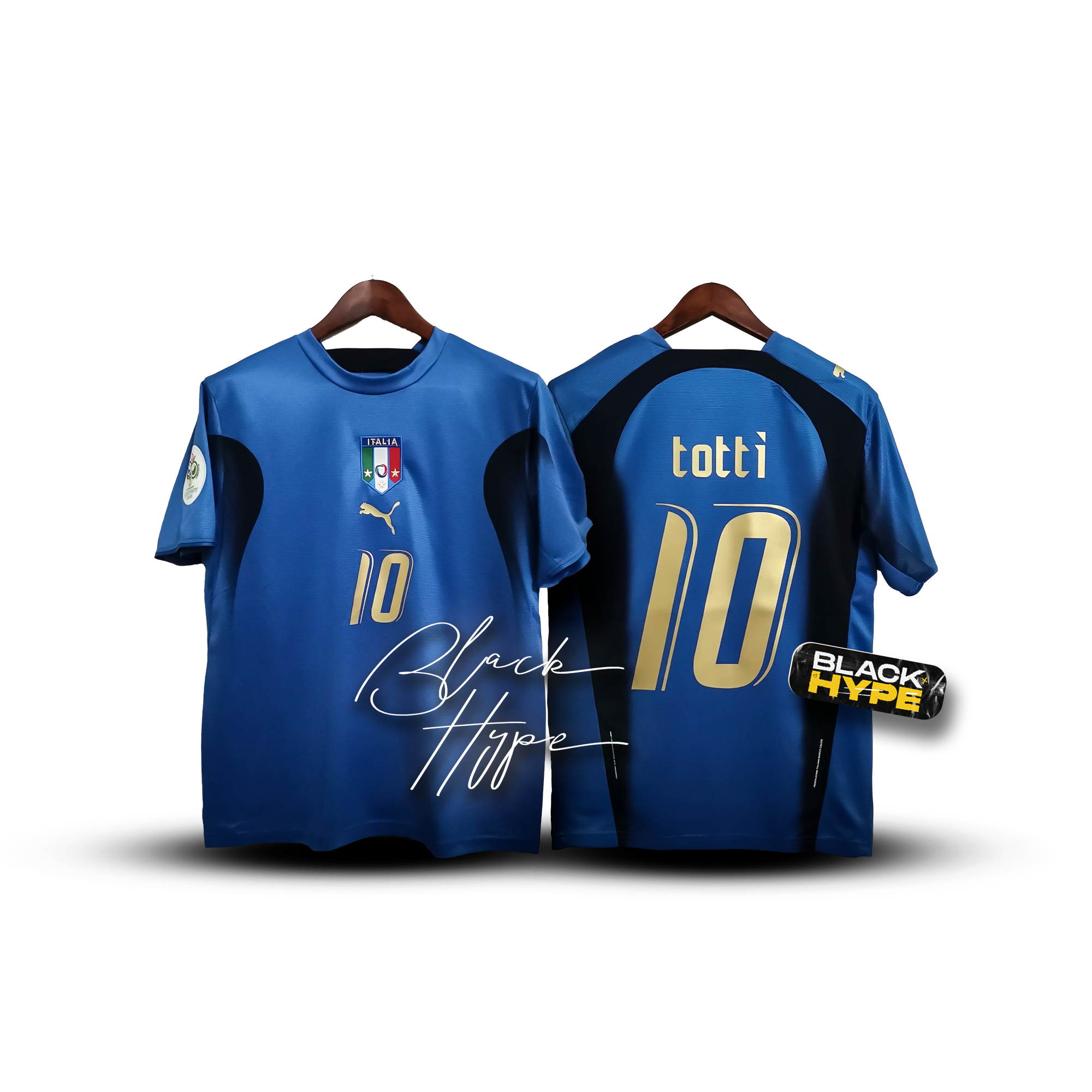 Jersey Totti Italy 2006 Legend