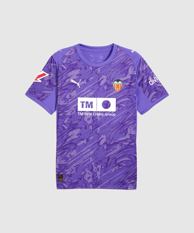Jersey Valencia CF 25/26 Portero