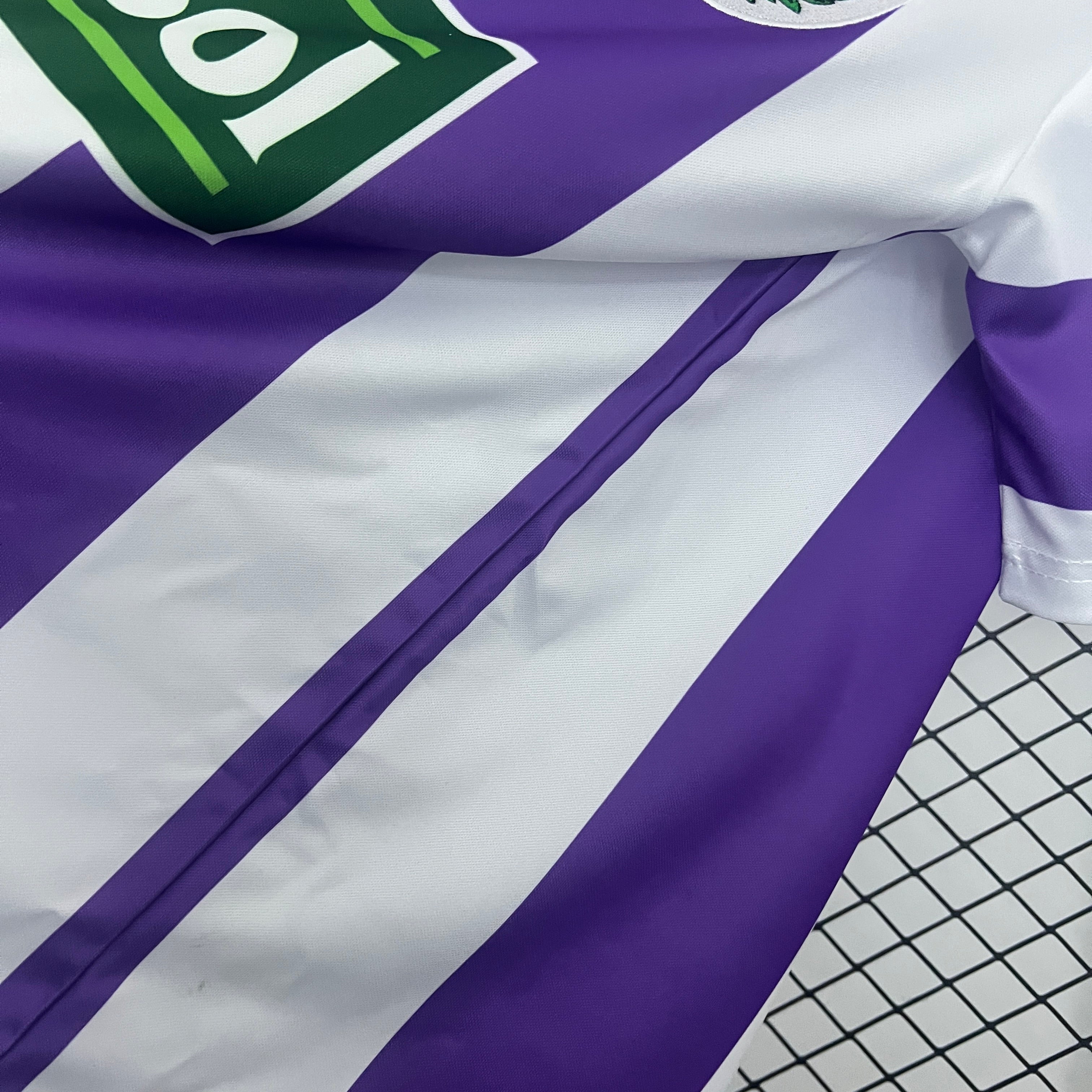 Jersey Valladolid Retrô 95/96 Home