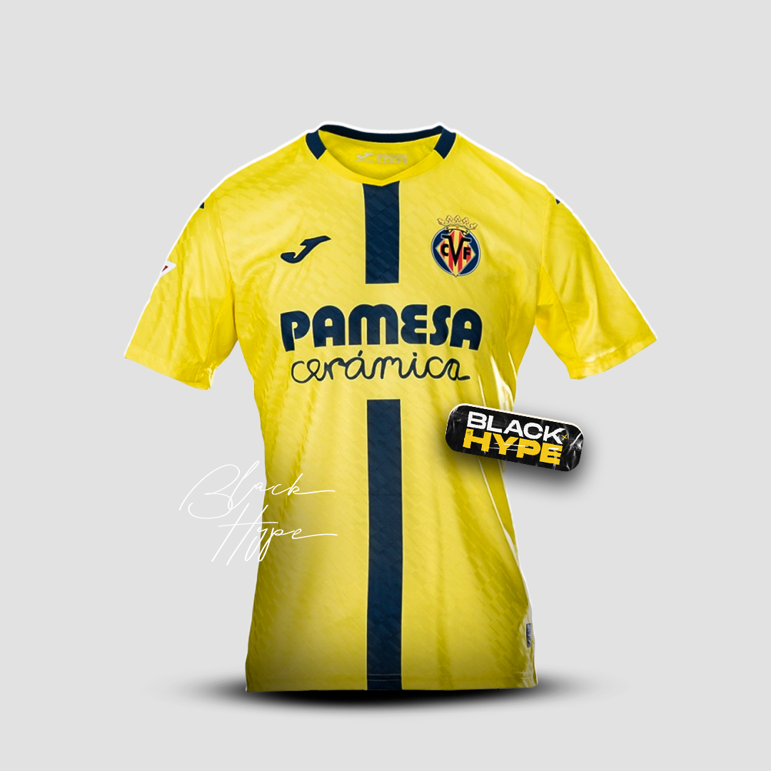 Jersey Villarreal Woman 24/25 Home