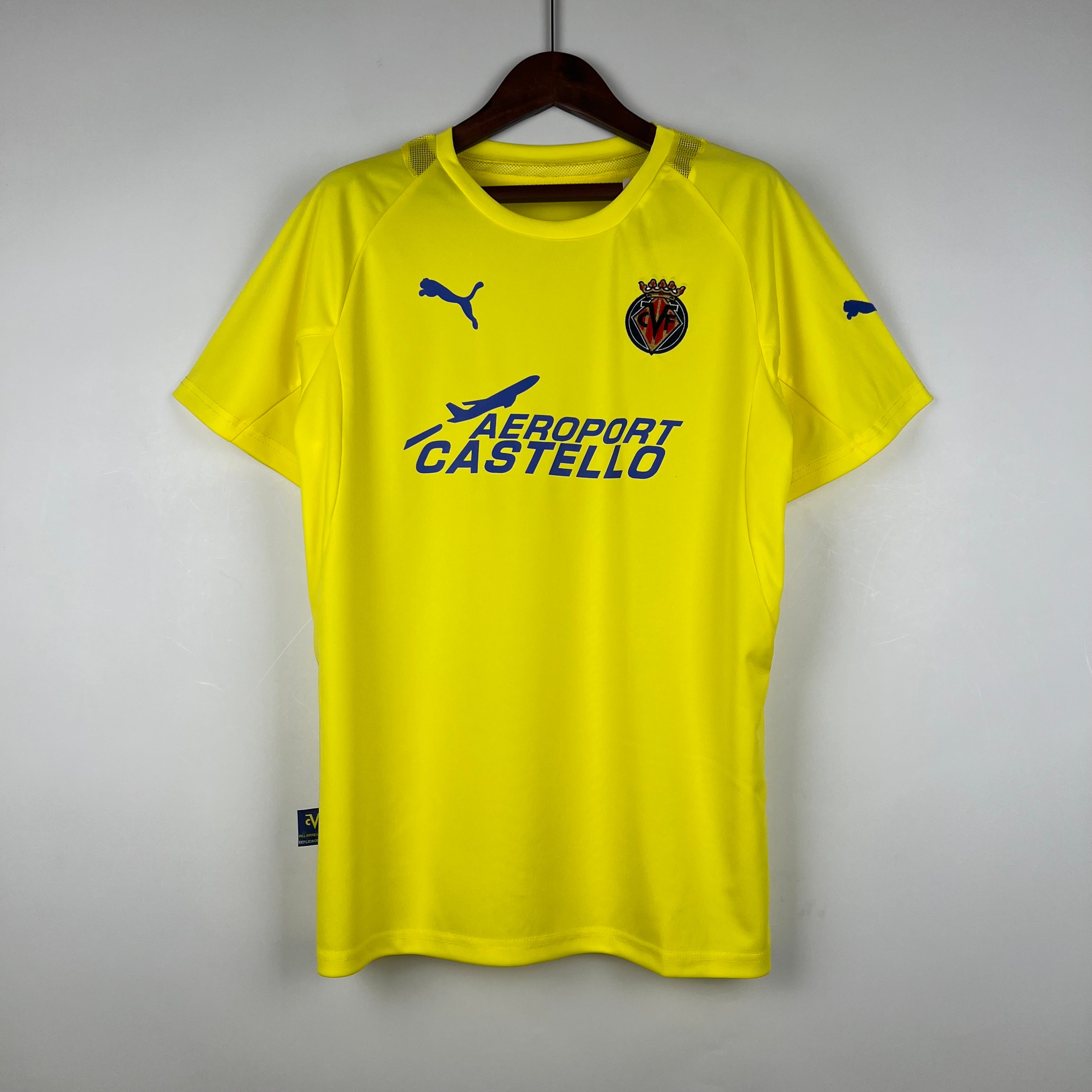 Jersey Villarreal Retrô 05/06 Home