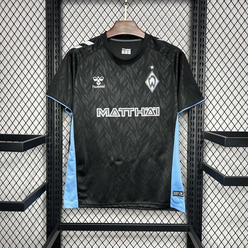 Jersey Werder Bremen II 24/25 - Preto