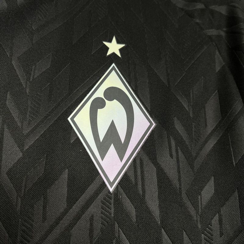 Trikot Werder Bremen II 24/25 - Preto