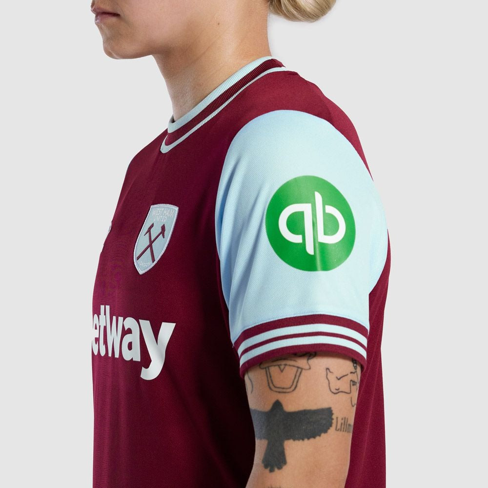Jersey West Ham Feminino 24/25 Home