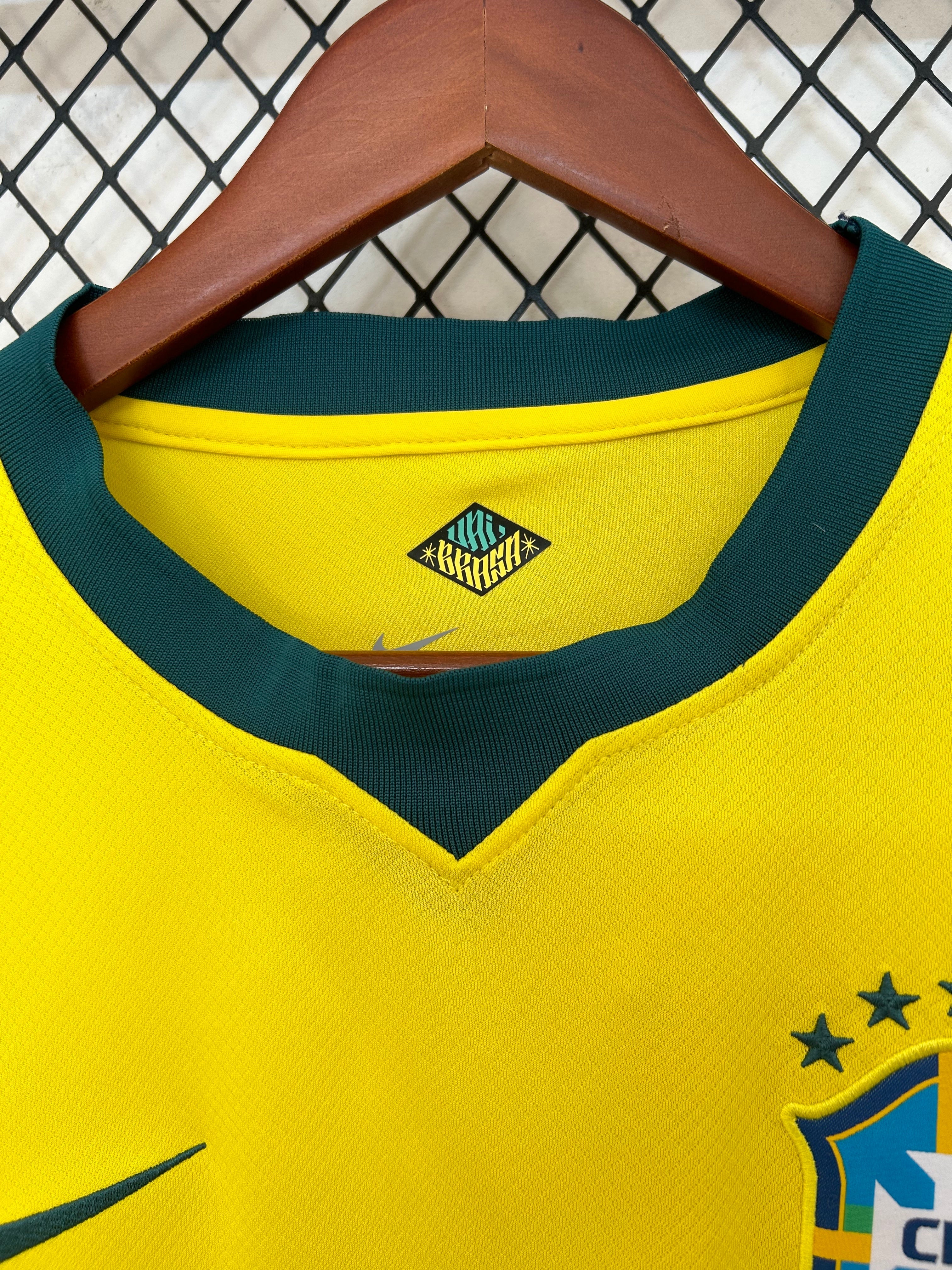 Jersey Woman Brazil 2026 Worldcup Nike - Yellow