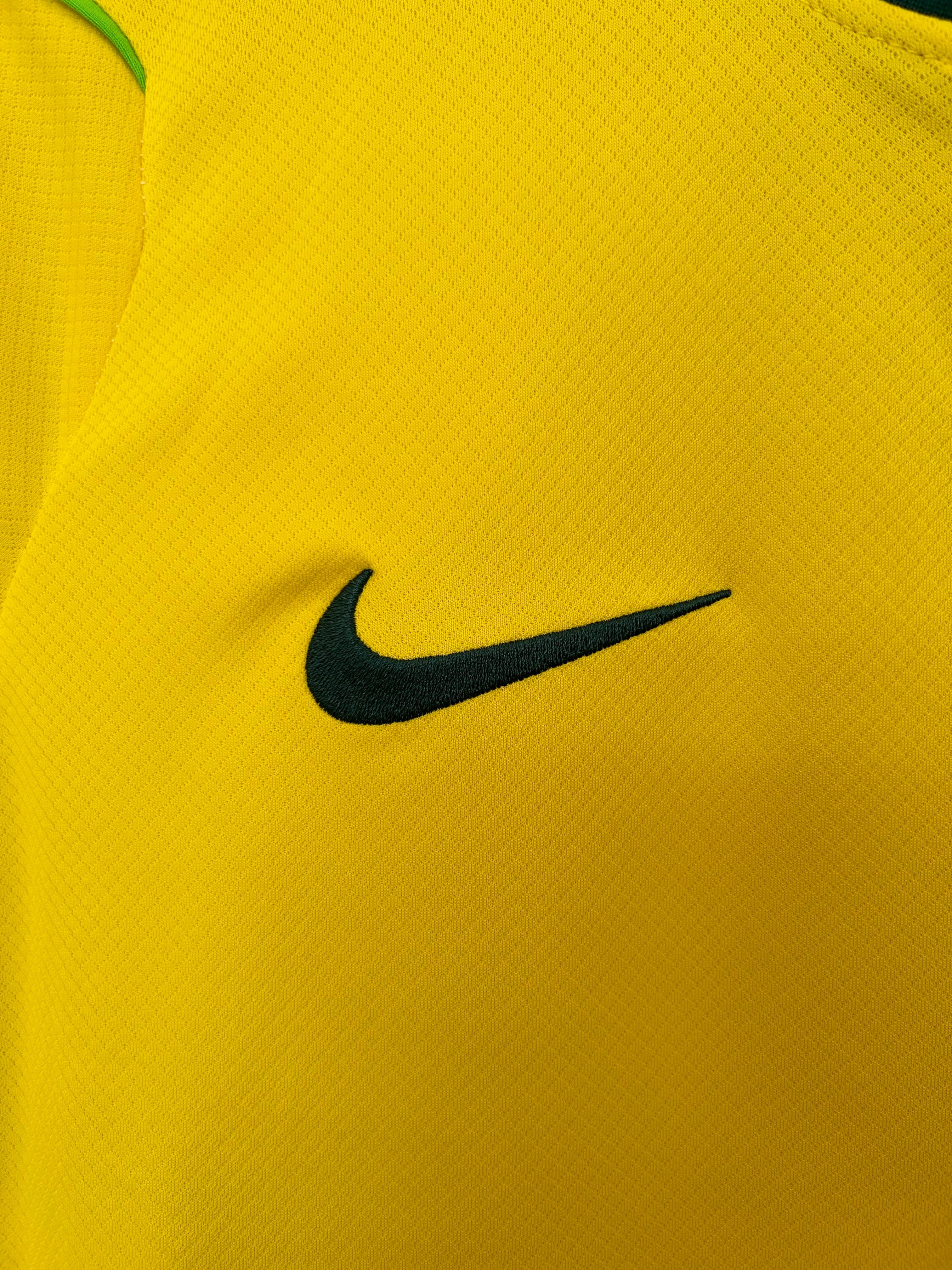Jersey Woman Brazil 2026 Worldcup Nike - Yellow