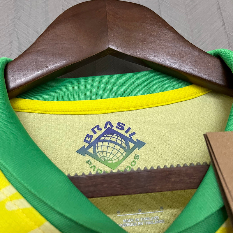 Jersey Woman Brazil l 24/25 Nike - Yellow