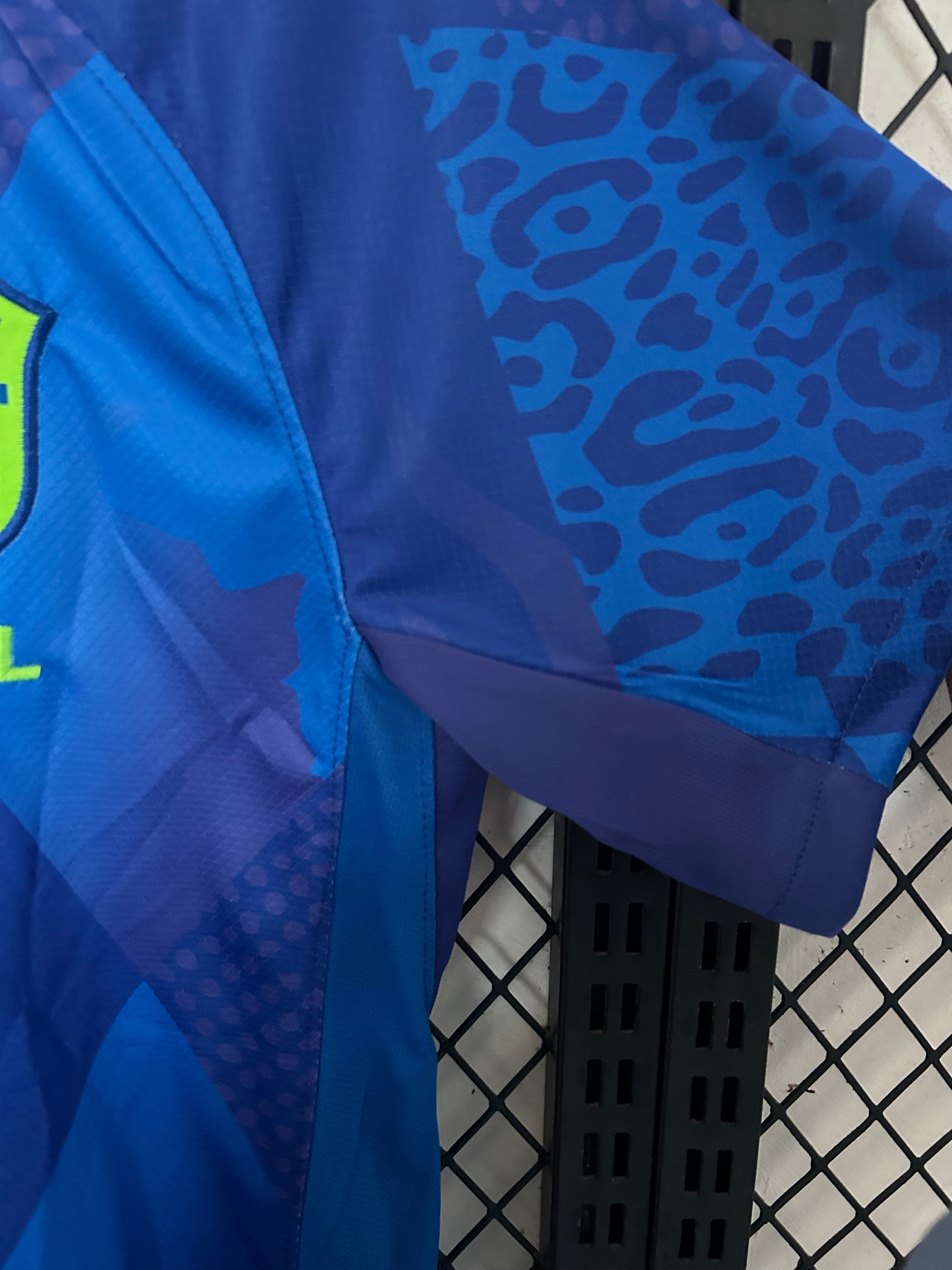 ジャージ ウィメンズ ブラジル II 25/26 ナイキ - ブルー