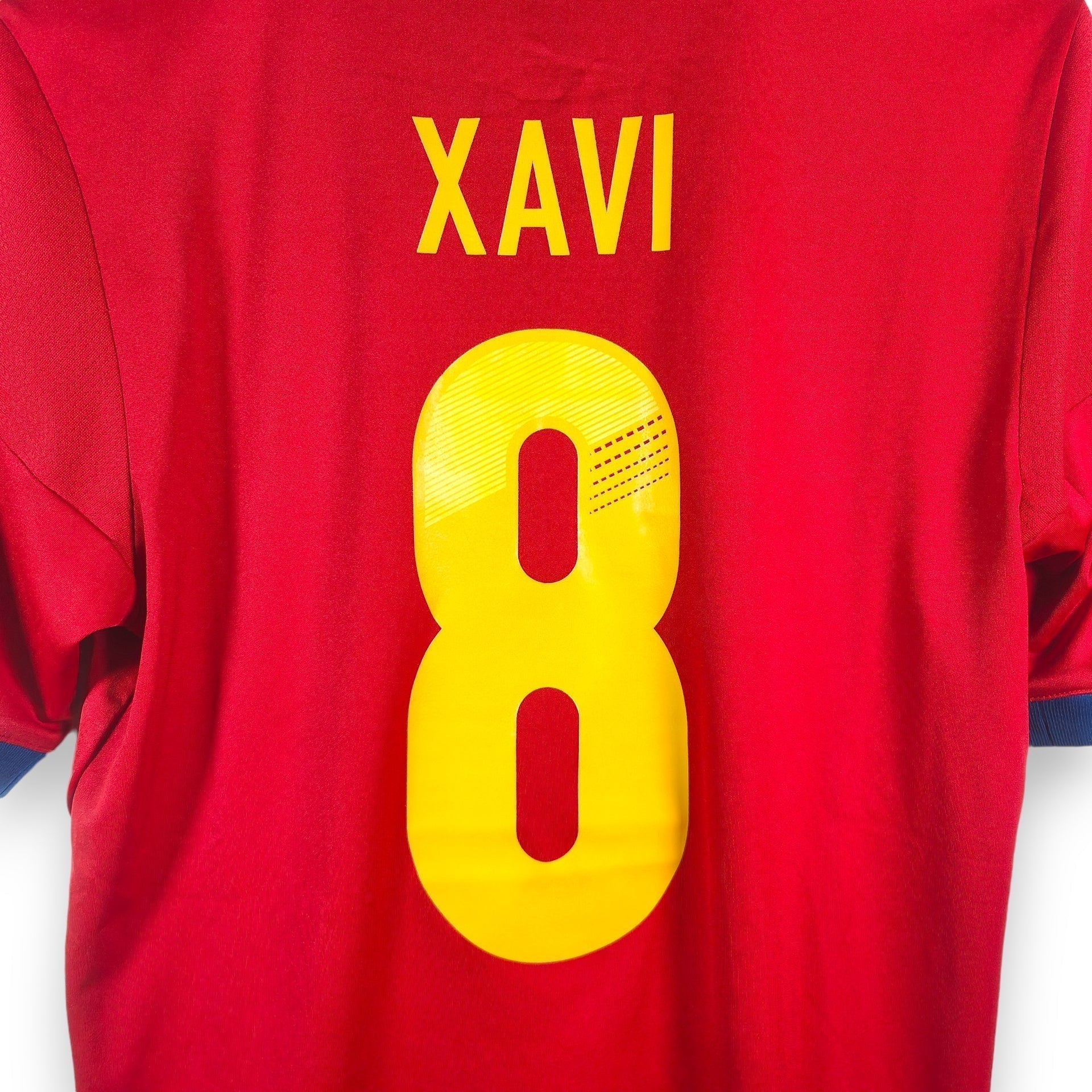 Jersey Xavi Spain 2010 Legend