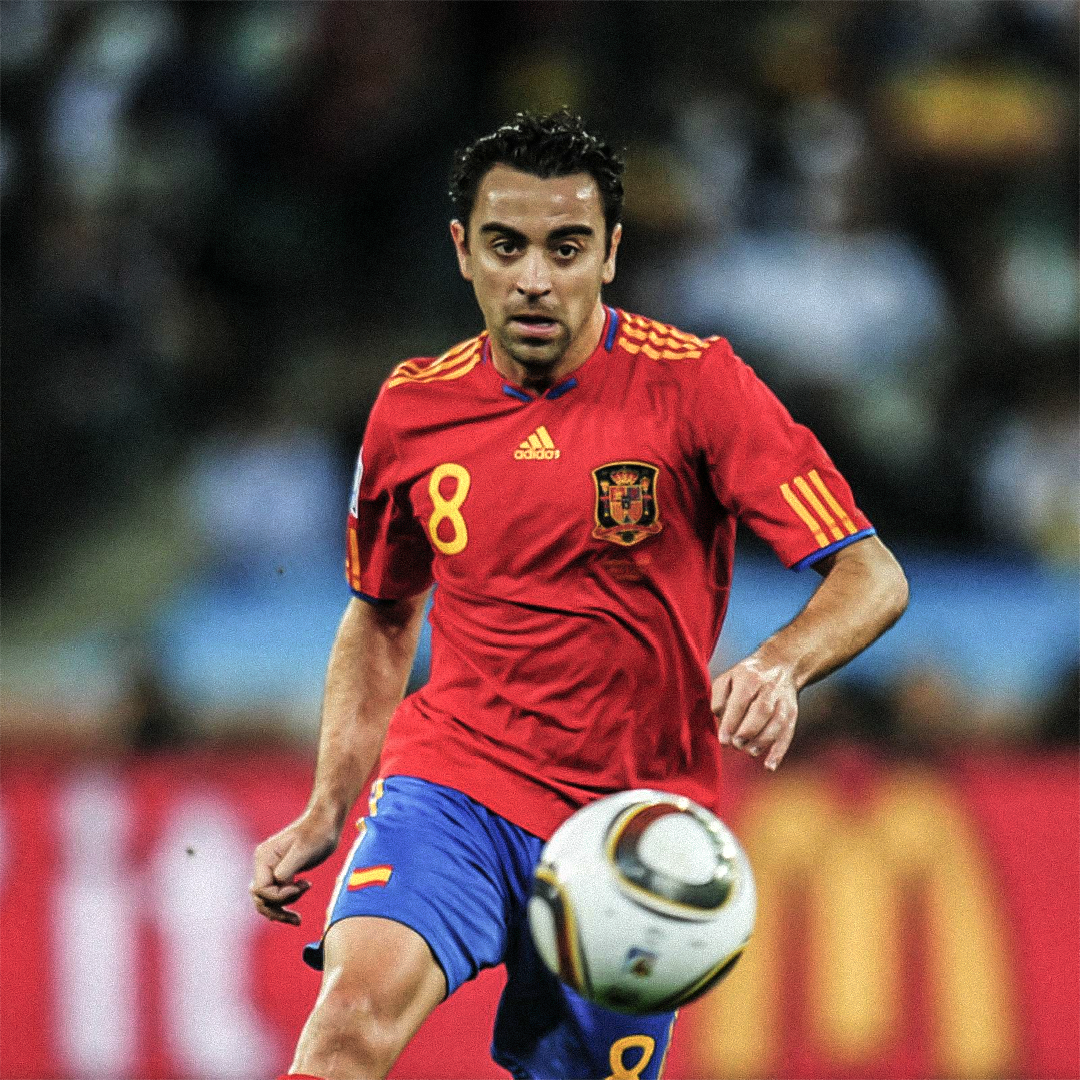 Jersey Xavi Spain 2010 Legend