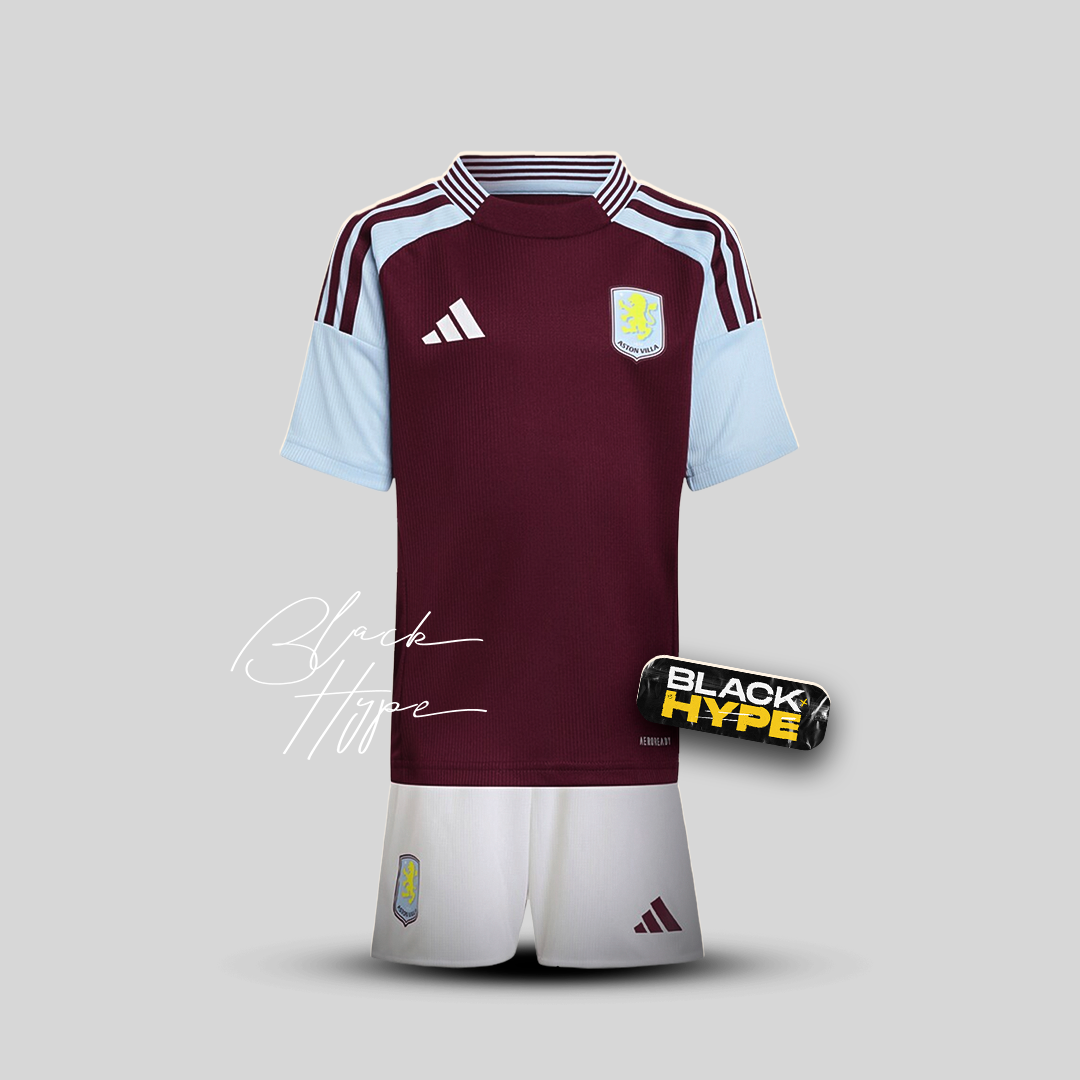Kinder Aston Villa 24/25 Heim