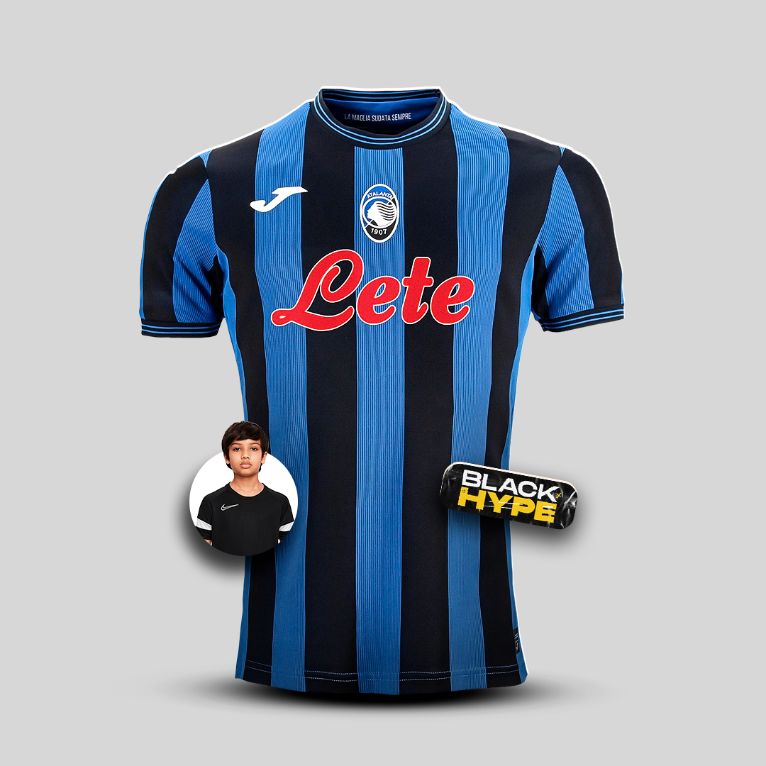 Kids Atalanta 24/25 Home