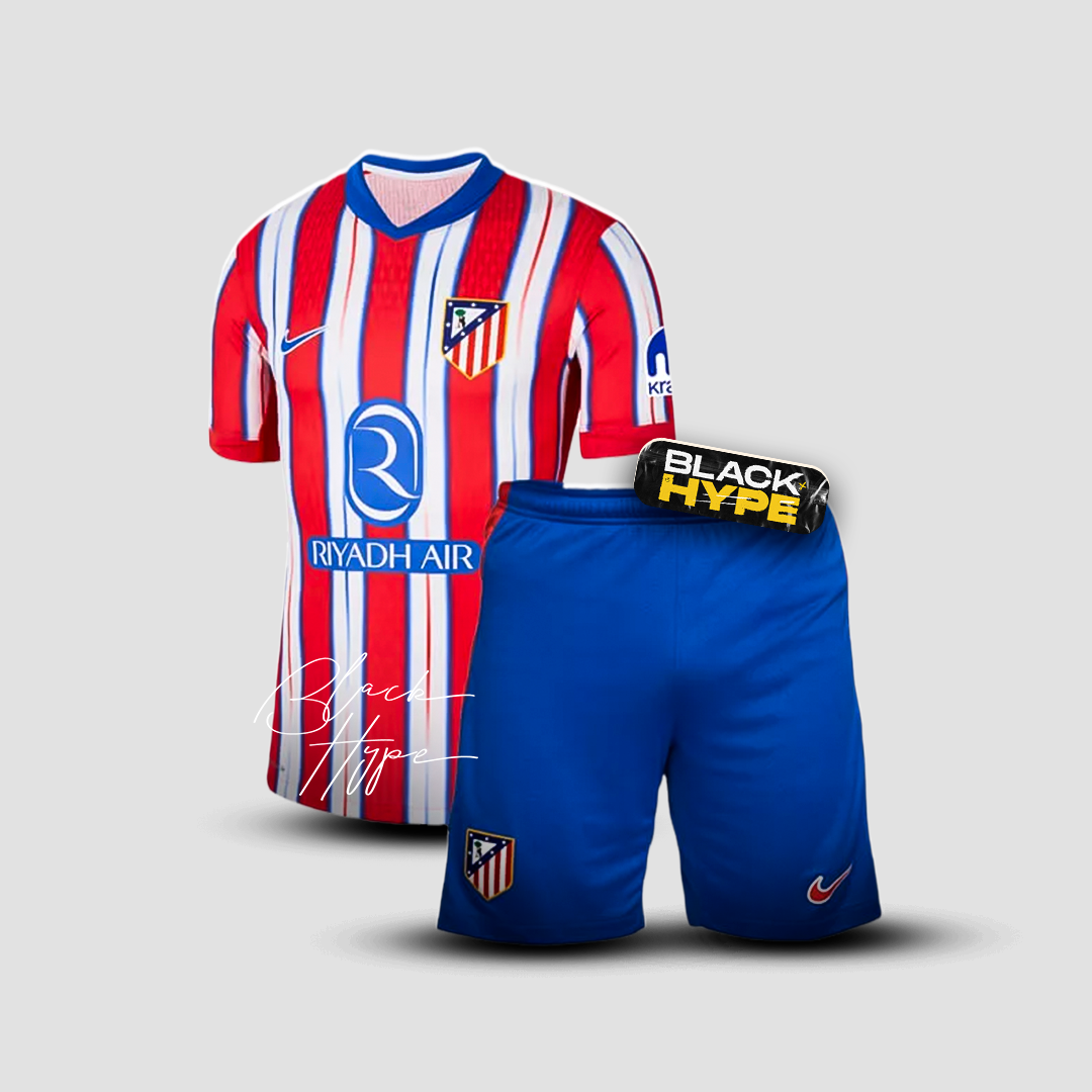 Kids Atlético de Madrid 24/25 Home