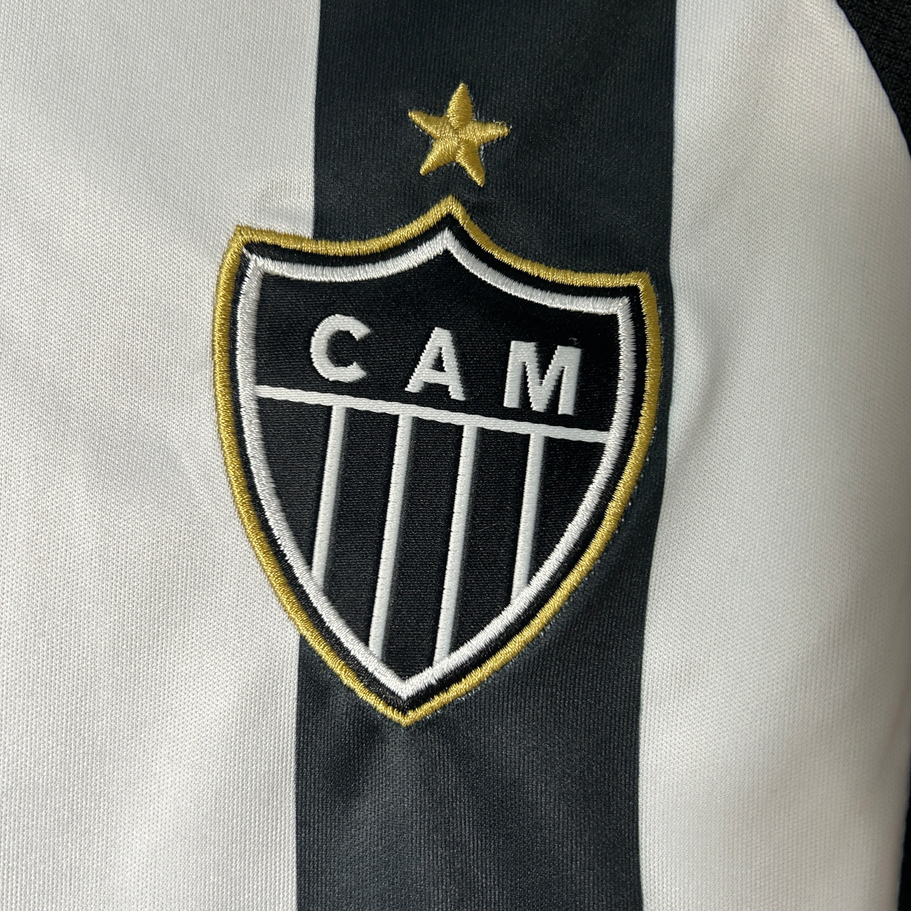 Kids Atlético Mineiro I 25/26 - Preto e Branco