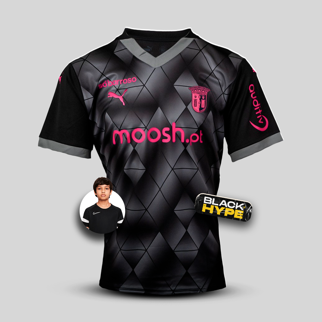 Kids Braga 24/25 Away