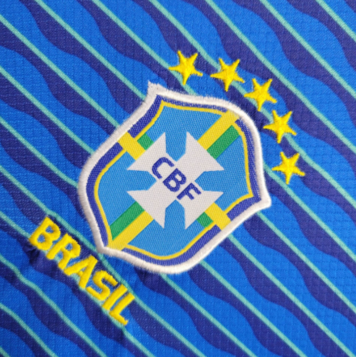 Kids Brazil ll 24/25 Striped