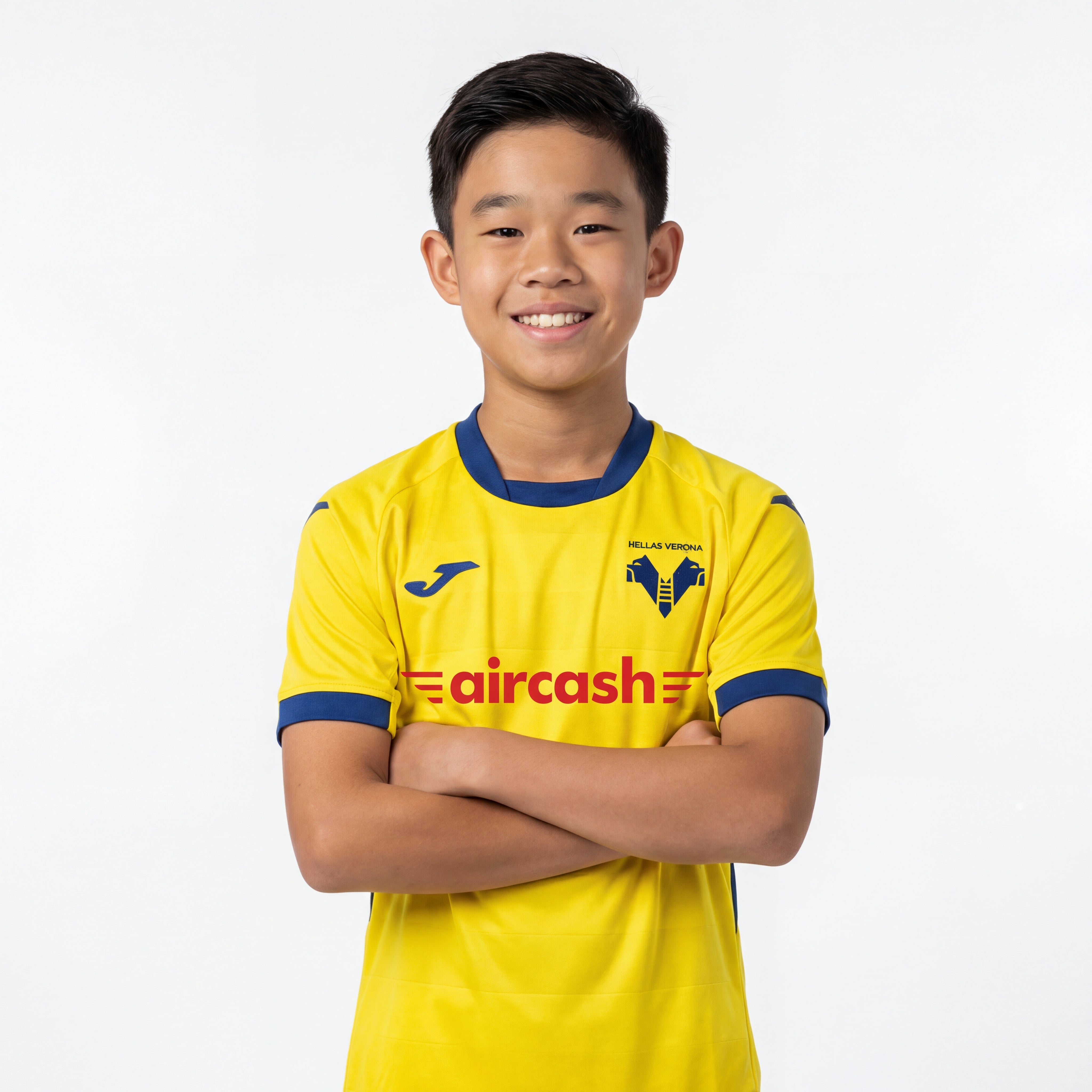 Kids Hellas Verona 25/26 Away