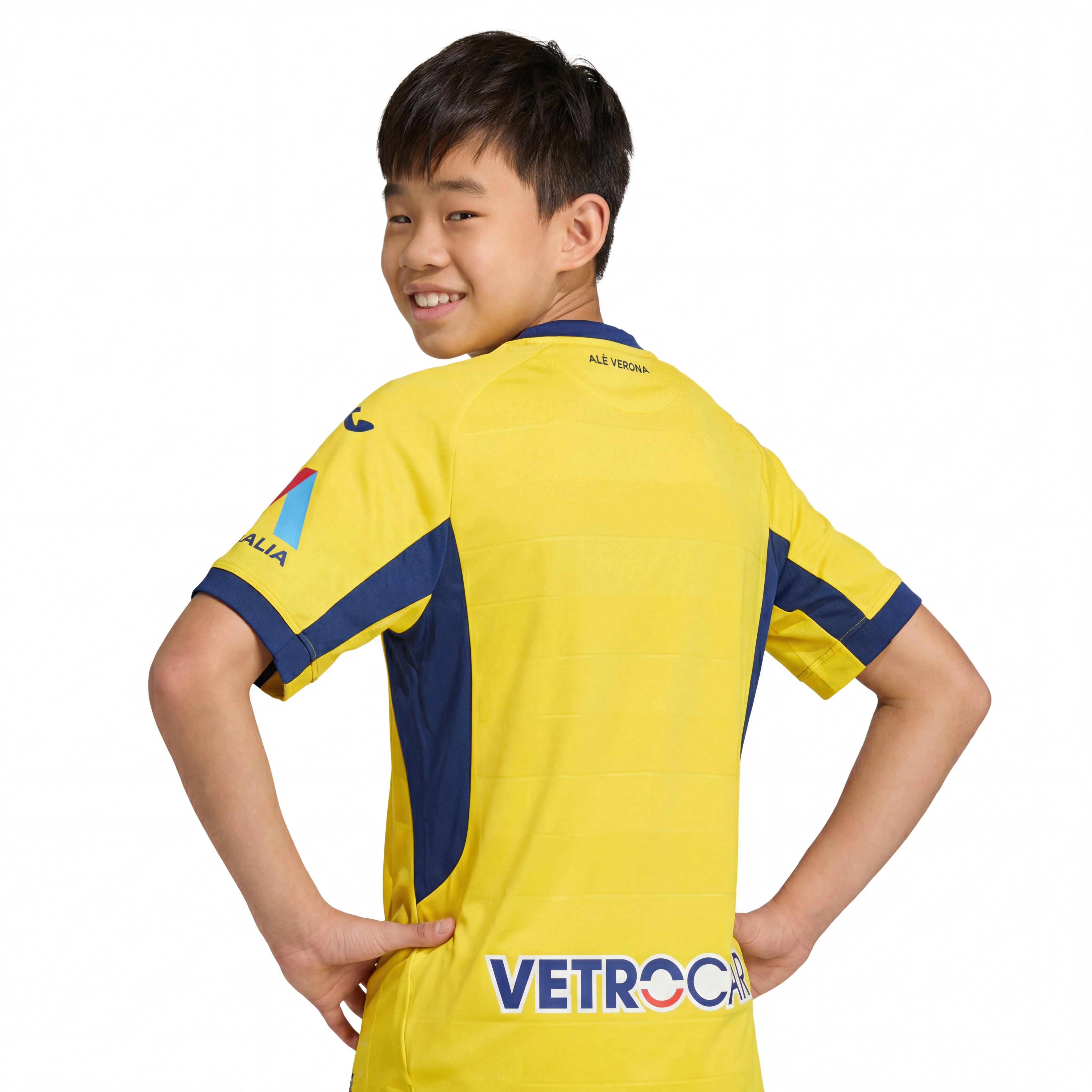 Kids Hellas Verona 25/26 Away