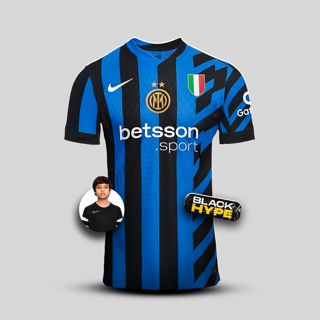 Kids Inter de Milão 24/25 Home