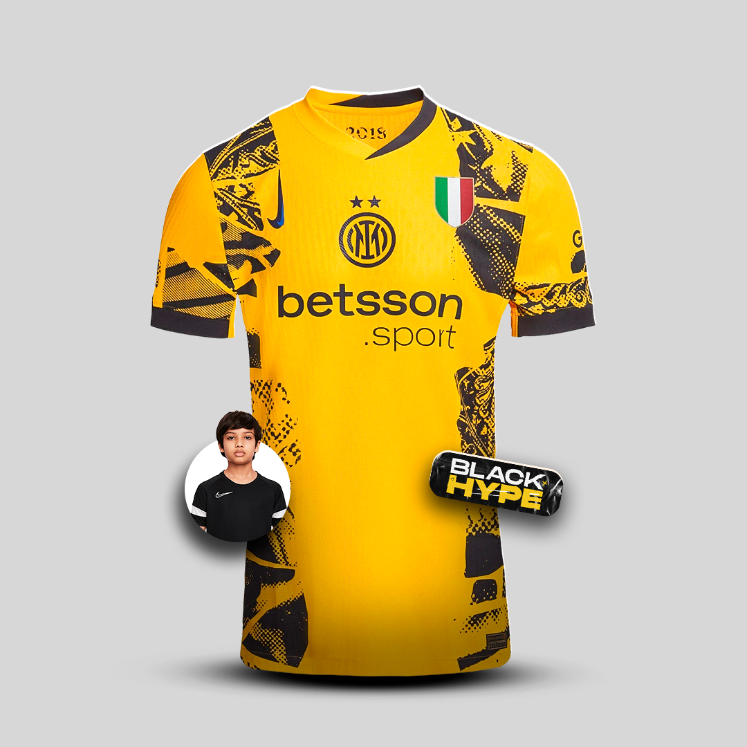 Kinder Inter de Milão 24/25 Dritter