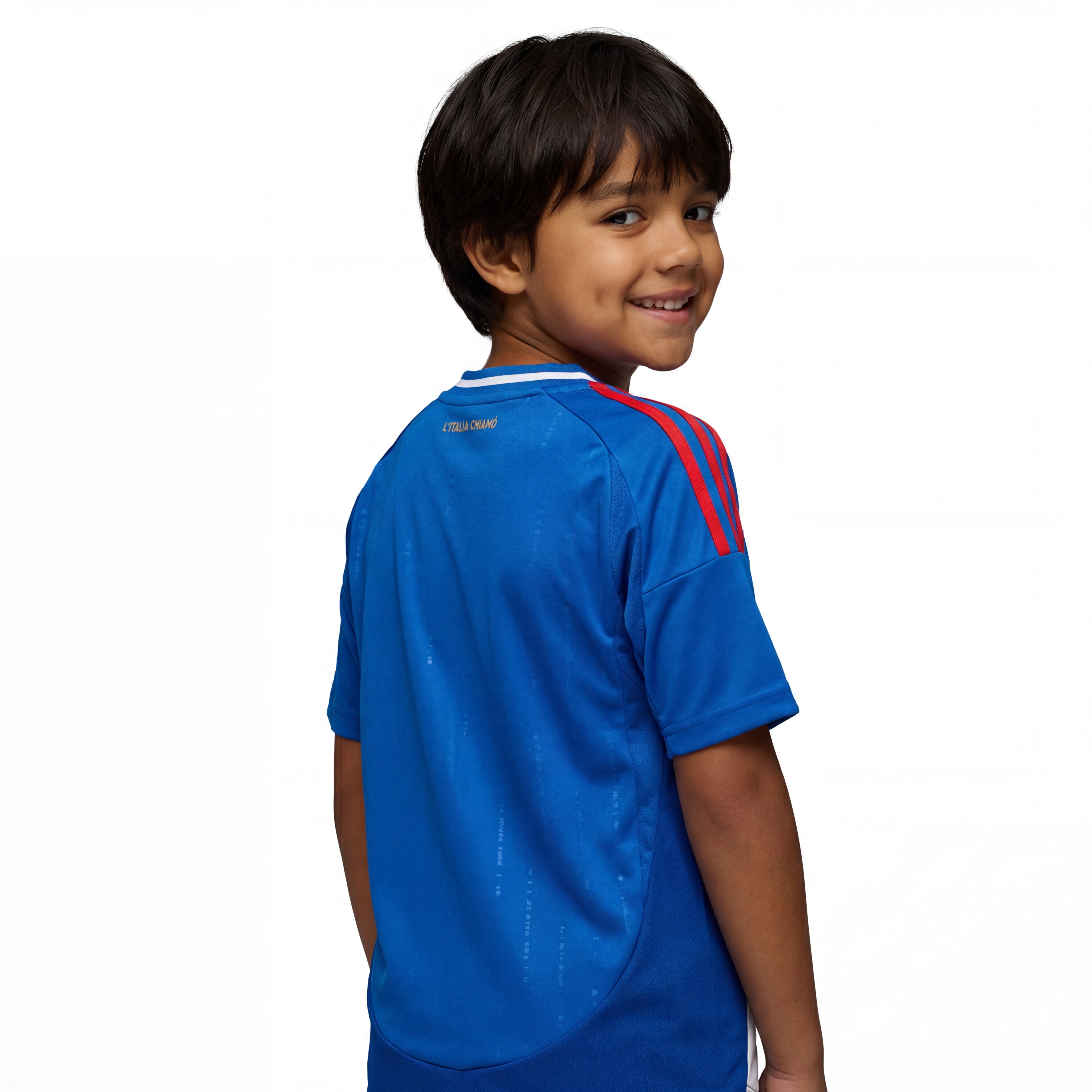 Kids Italy 24/25 Adidas - Blue