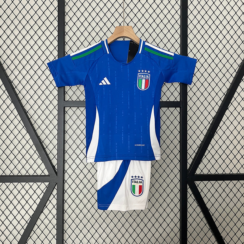 Kids Italy 24/25 Adidas - Blue