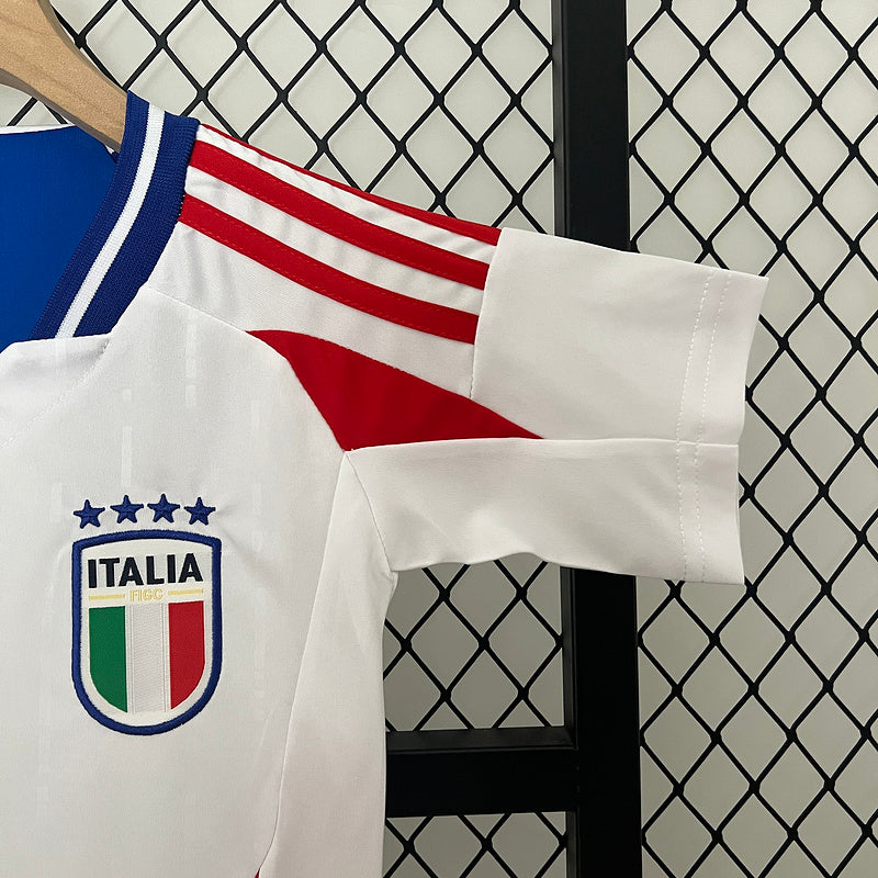 Kids Italy 24/25 Adidas - White
