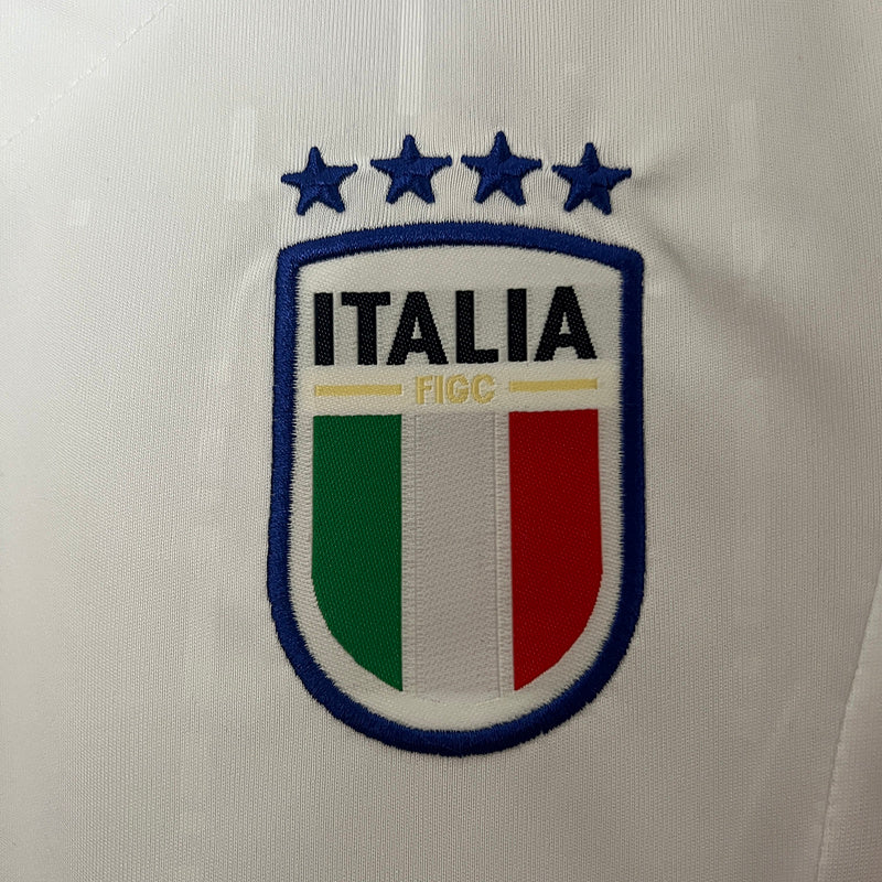 Kids Italy 24/25 Adidas - White